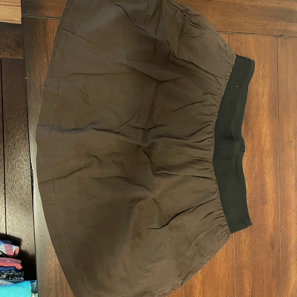 Old navy brown skirt